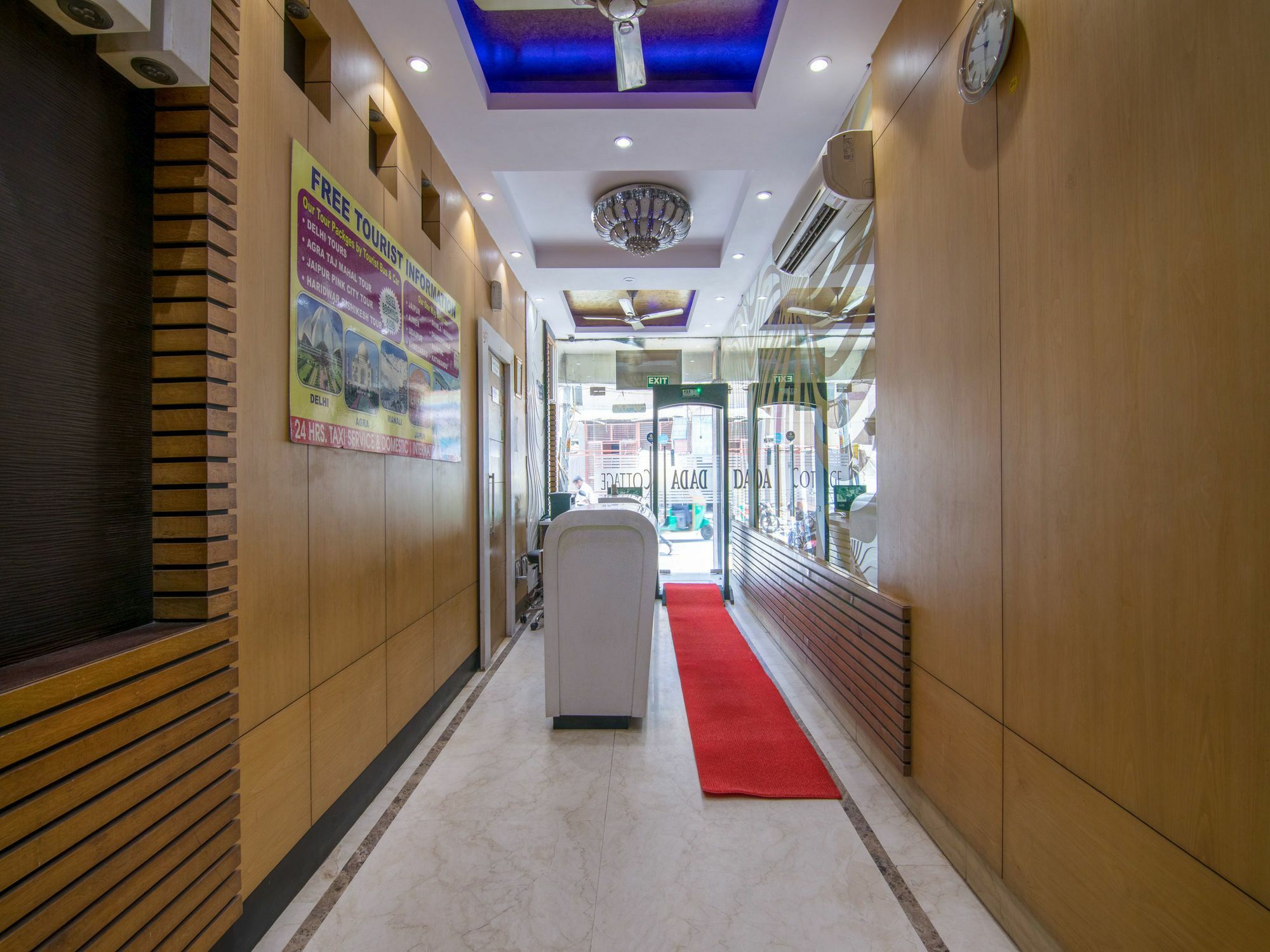 Oyo 1912 Hotel Dada Cottage Nueva Delhi Exterior foto